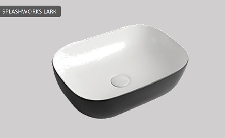 SPLASHWORKS LARK BASIN 455MM x 320MM x 135MM